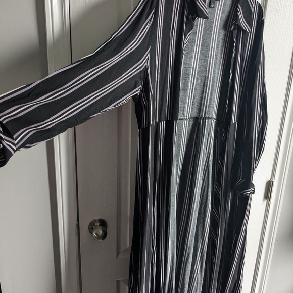 Torrid Striped Duster - Picture 4 of 5